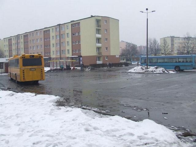 Halemba - "Pętla autobusowa"