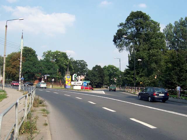 Halemba - Skrzyżowanie z ul. Kłodnicką - ul. 1-go Maja