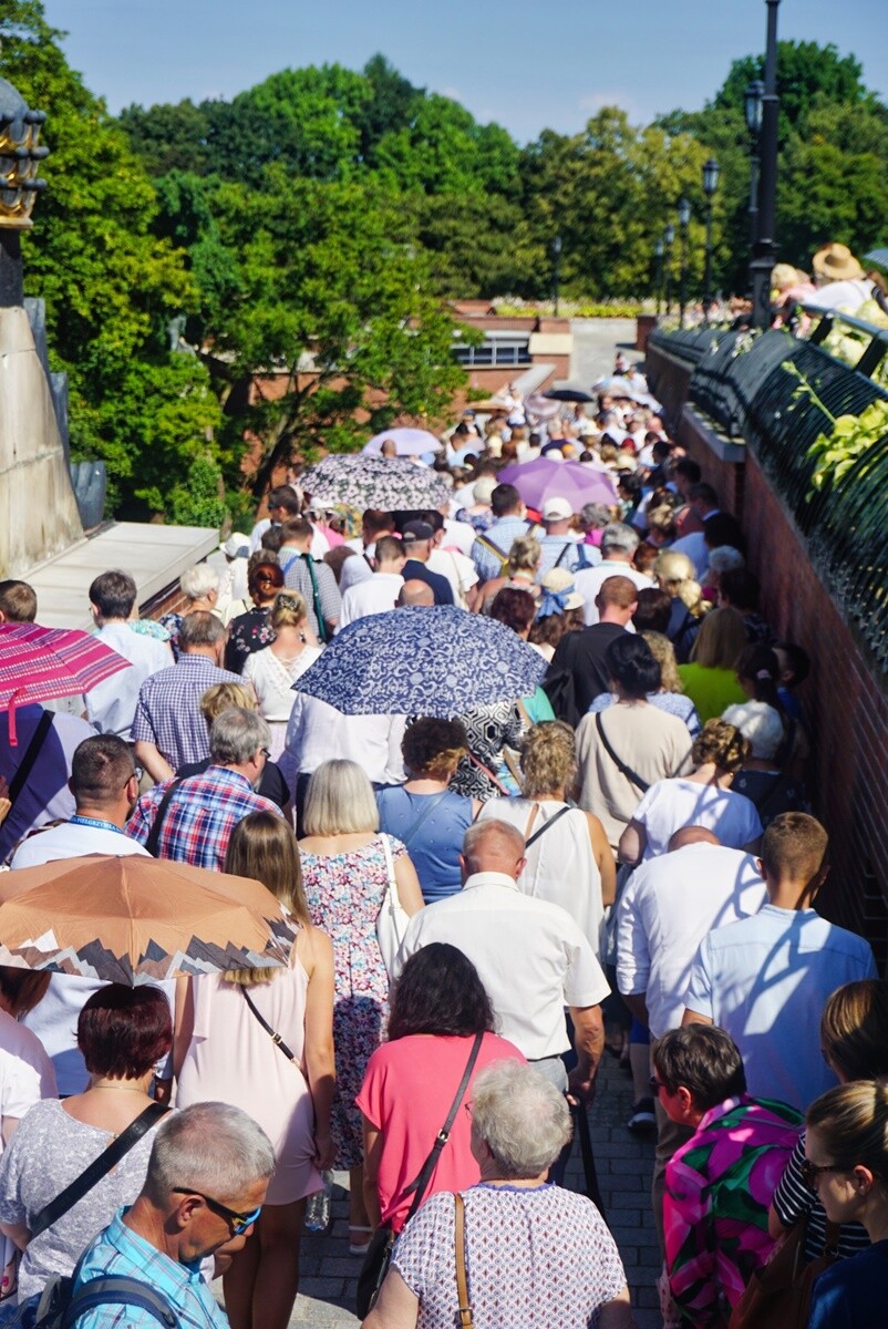 Halembska Piesza Pielgrzymka na Jasną Górę. / fot. FB