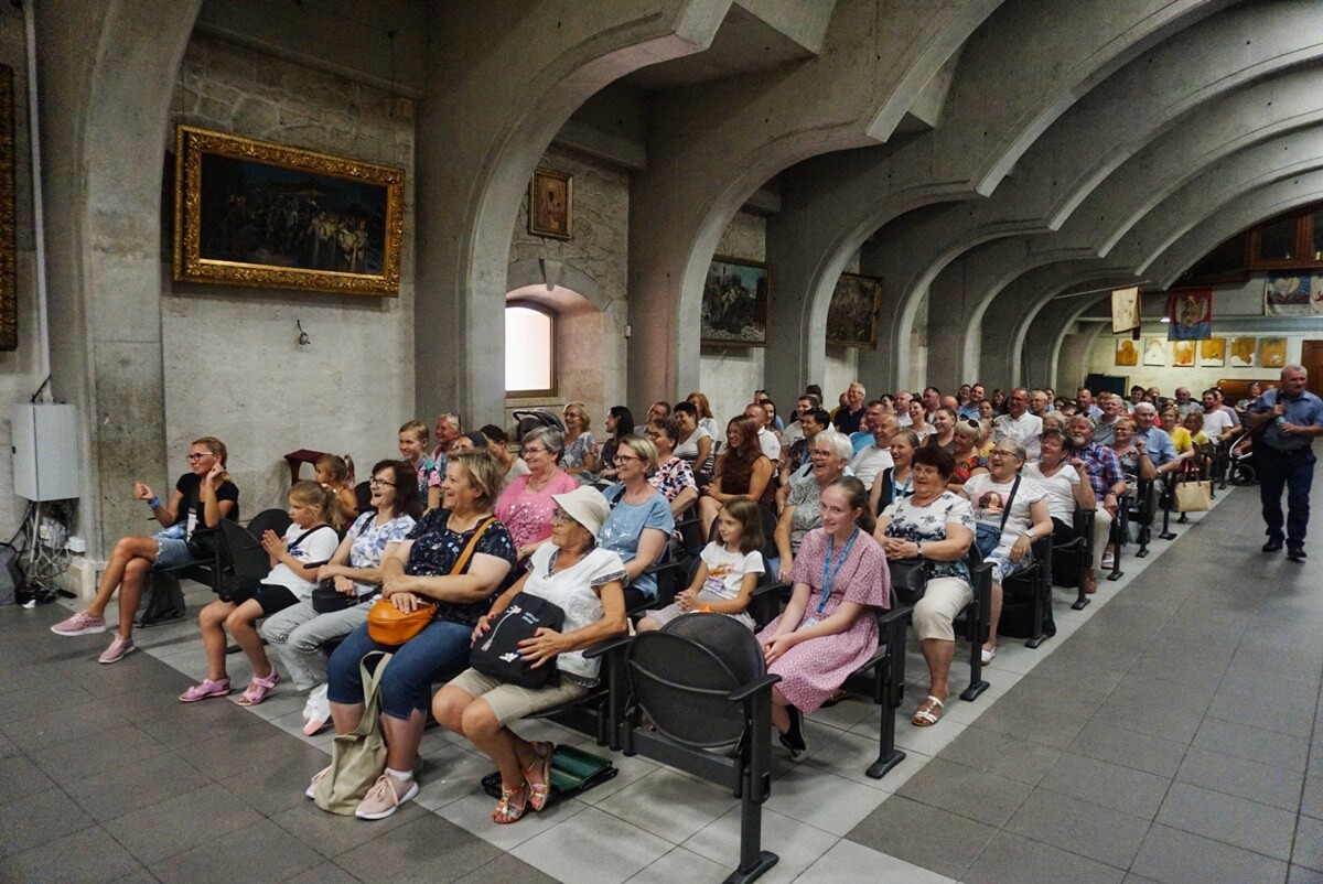 Halembska Piesza Pielgrzymka na Jasną Górę. / fot. FB