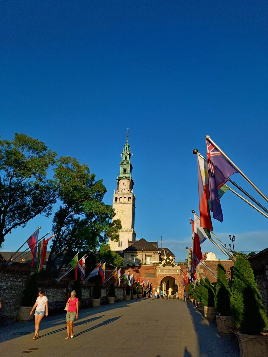 Halembska Piesza Pielgrzymka na Jasną Górę. / fot. FB