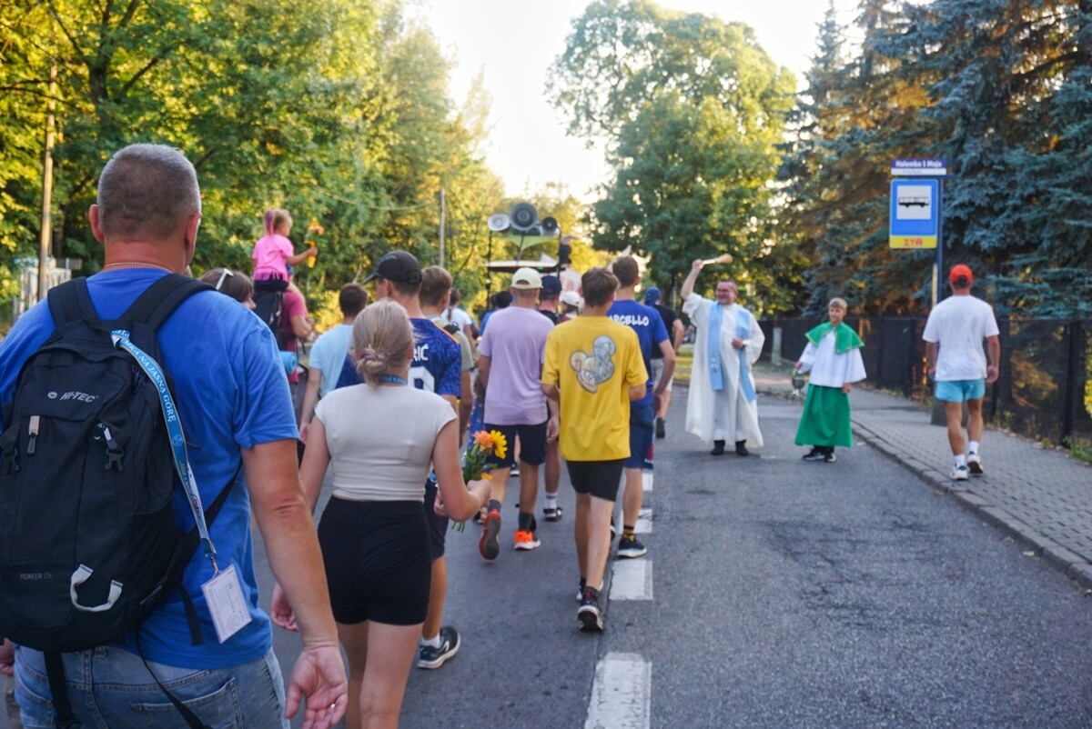 Halembska Piesza Pielgrzymka na Jasną Górę. / fot. FB
