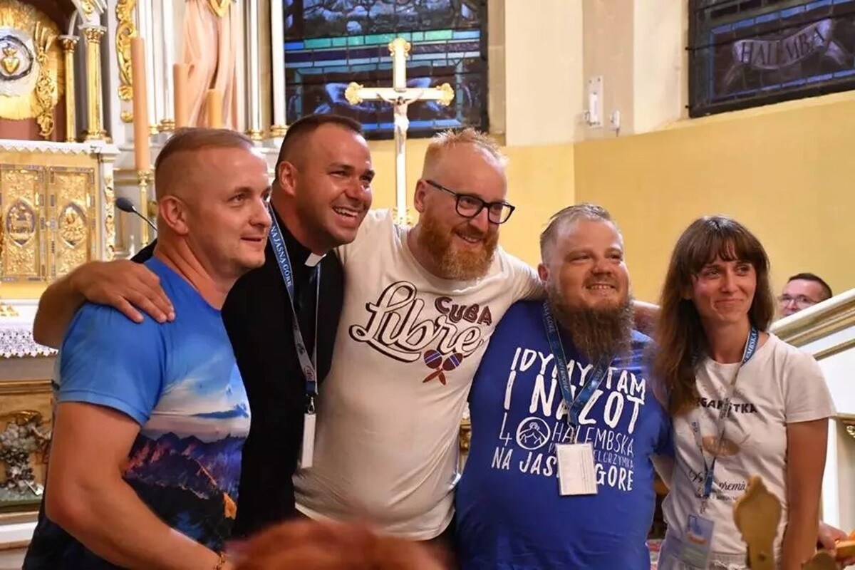 Halembska Piesza Pielgrzymka na Jasną Górę. / fot. FB