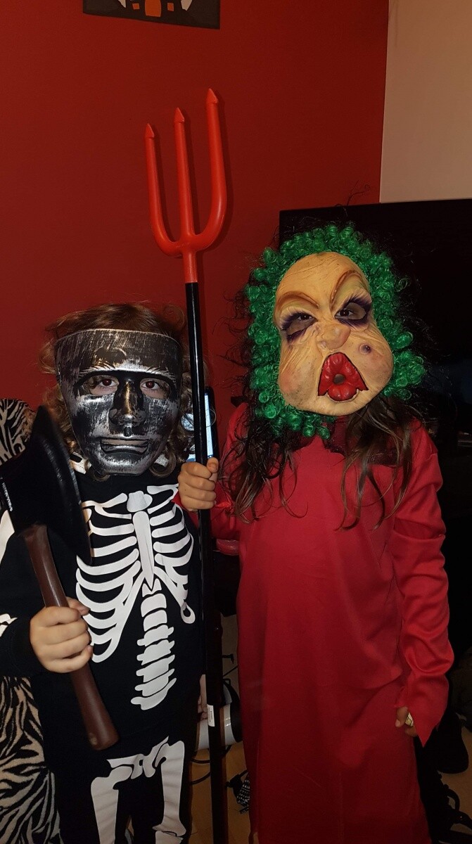 Halloween 2019 jak co rok udane