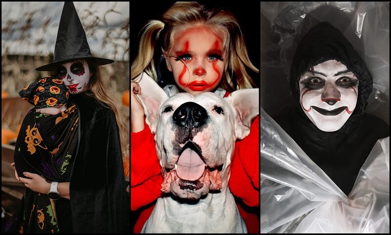 Halloween w Rudzie Śląskiej. Zobaczcie zdjęcia naszych Czytelników [FOTO]