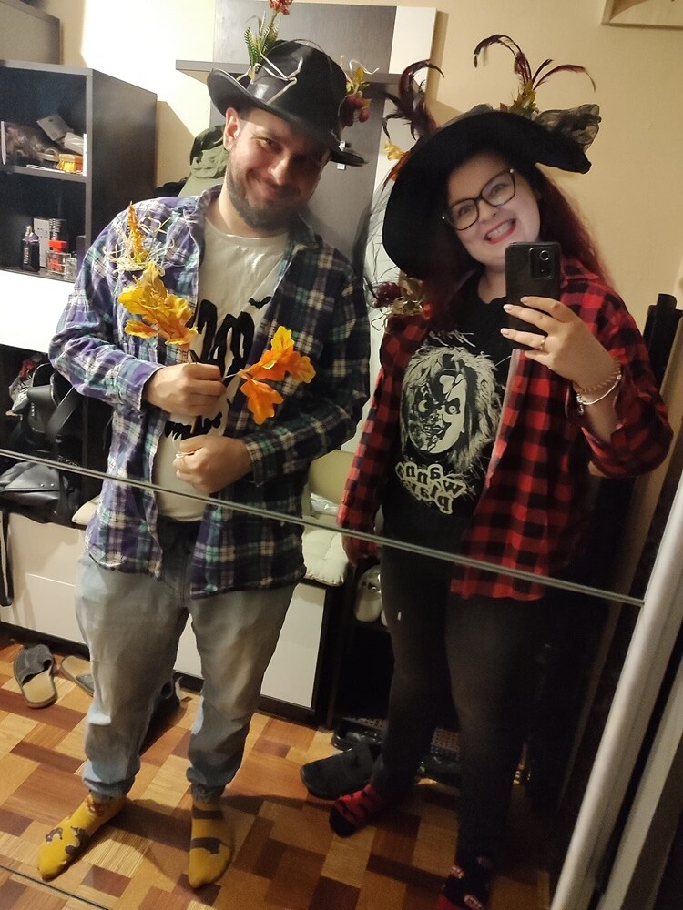 Halloween. / fot. Czytelnicy