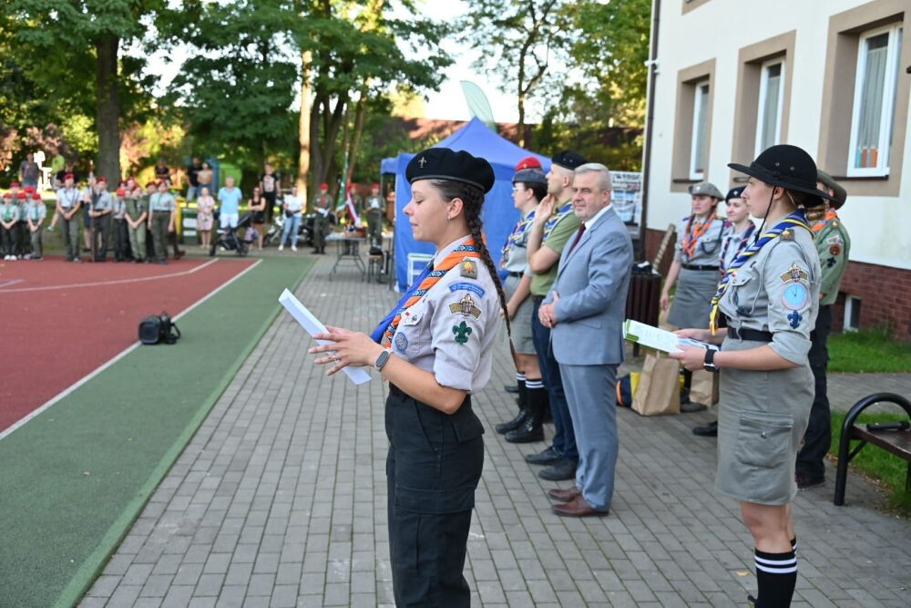 Rudzcy harcerze w gotowości! Za nami „Harcerski start”/fot. UM Ruda Śląska