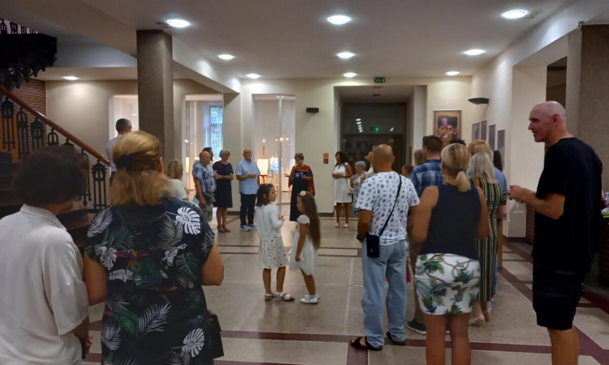 Nowa wystawa w Galerii Fryna to spotkanie z kolorem i emocją / fot. ŚTI