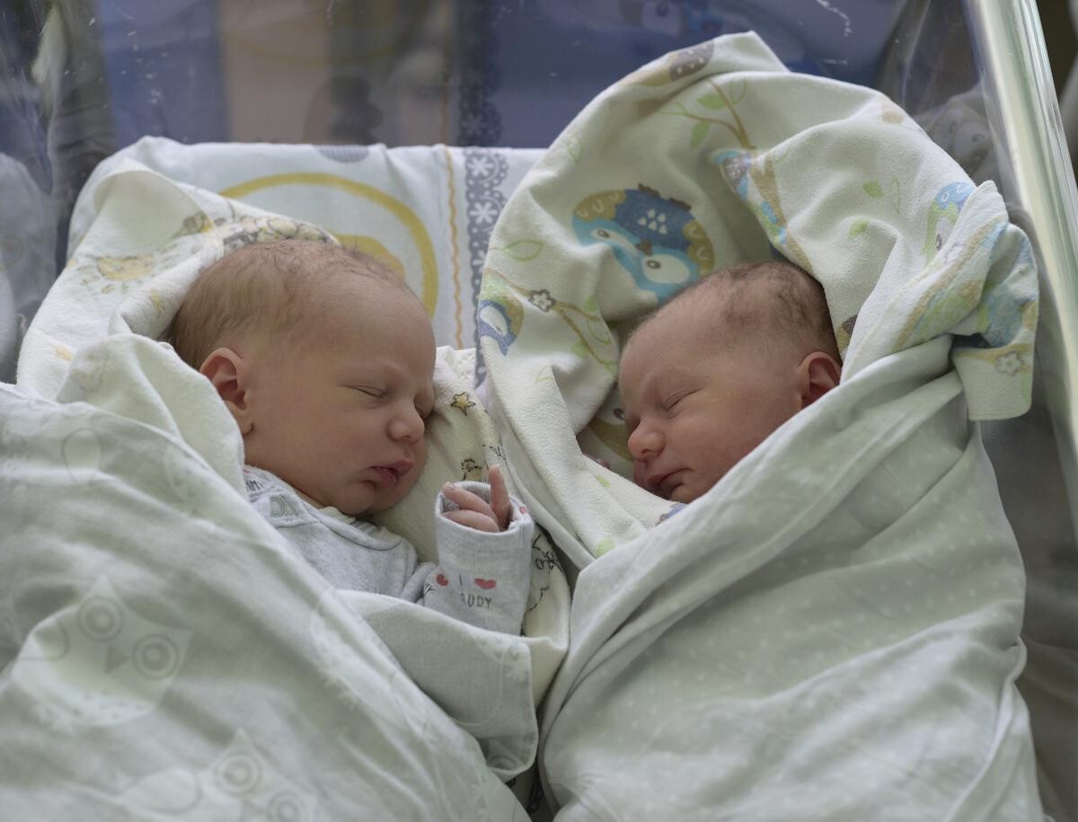 Henryk Kędziora i Kazimierz Kędziora