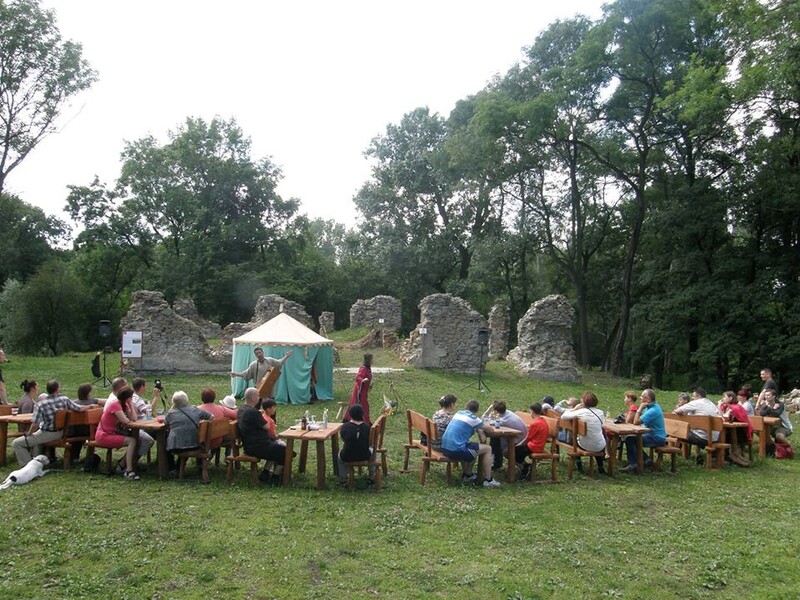 "Historia Wielkiego Majątku" - Impreza przy Zamku w Rudzie