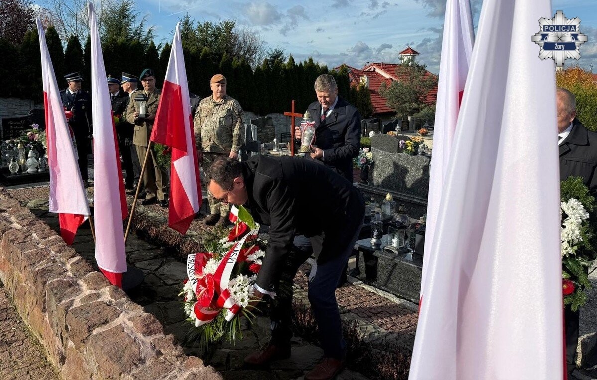 Hołd dla Bohaterów. Uroczyste złożenie kwiatów na Grobach Żołnierzy z 1939 r.