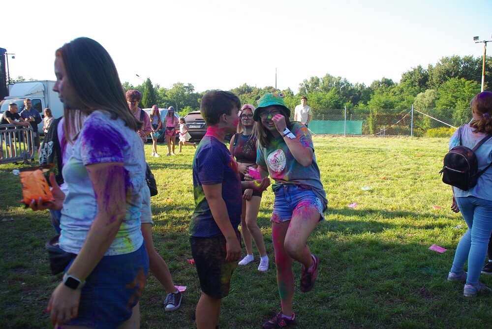 Eksplozja barw w Rudzie Śląskiej, czyli Holi Święto Kolorów 2021!