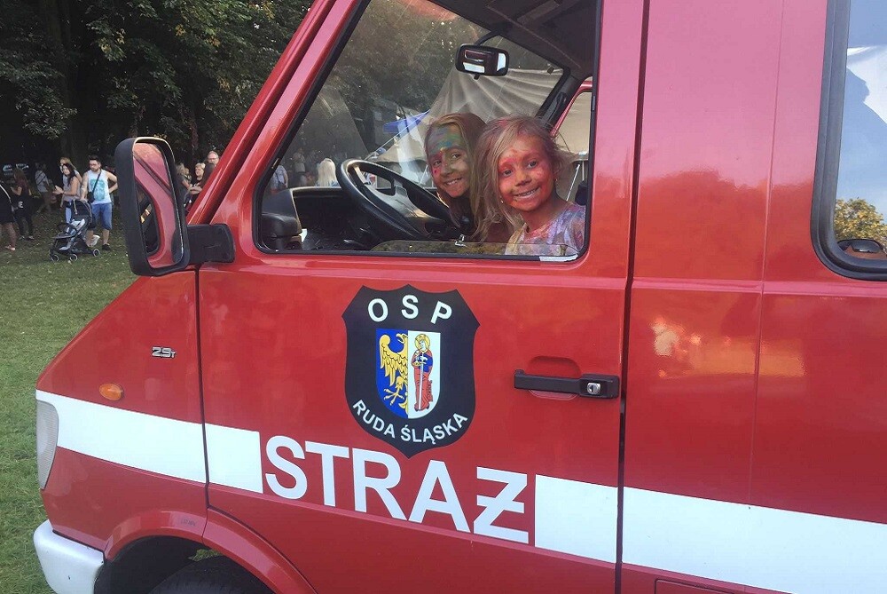 Eksplozja barw w Rudzie Śląskiej, czyli Holi Święto Kolorów 2021!