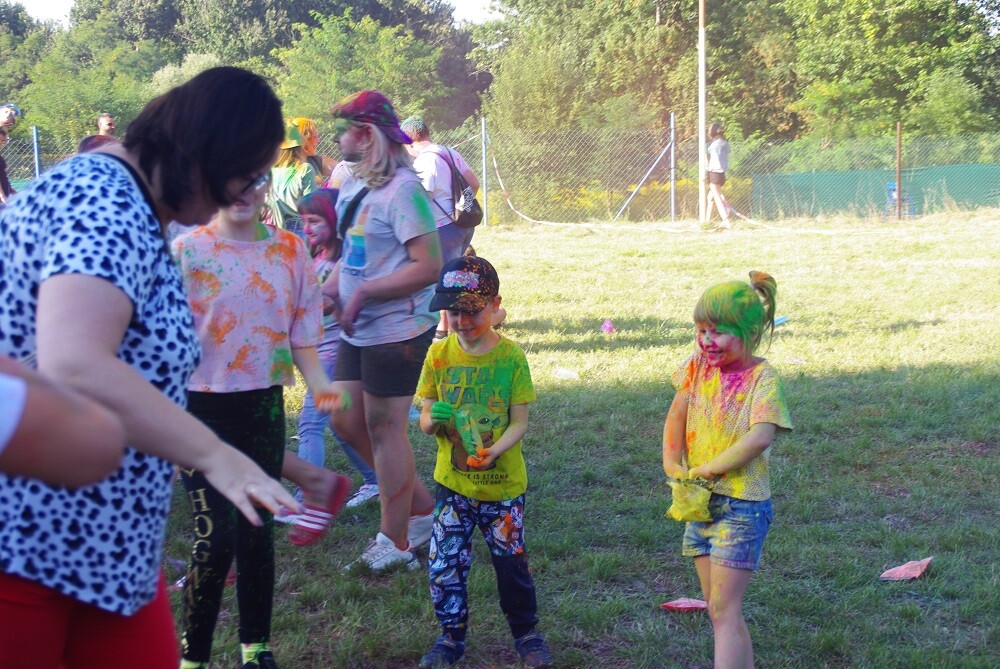 Eksplozja barw w Rudzie Śląskiej, czyli Holi Święto Kolorów 2021!