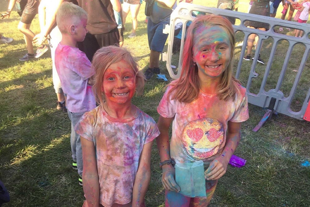 Eksplozja barw w Rudzie Śląskiej, czyli Holi Święto Kolorów 2021!