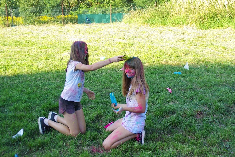 Eksplozja barw w Rudzie Śląskiej, czyli Holi Święto Kolorów 2021!