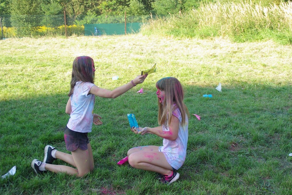 Eksplozja barw w Rudzie Śląskiej, czyli Holi Święto Kolorów 2021!