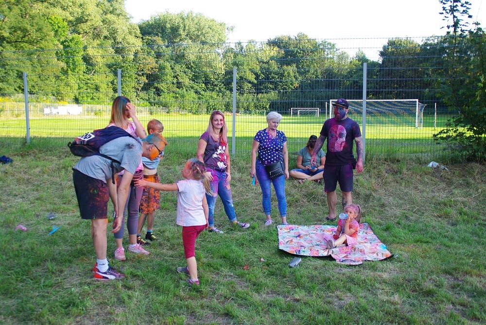 Eksplozja barw w Rudzie Śląskiej, czyli Holi Święto Kolorów 2021!