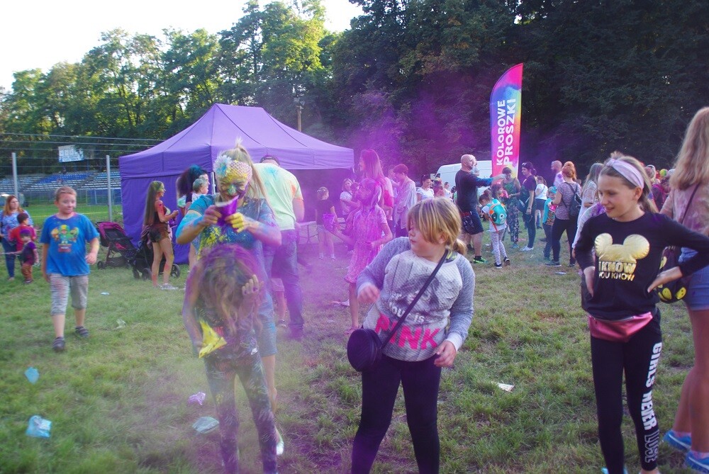 Eksplozja barw w Rudzie Śląskiej, czyli Holi Święto Kolorów 2021!
