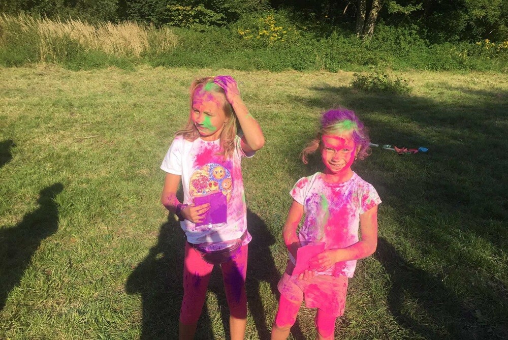 Eksplozja barw w Rudzie Śląskiej, czyli Holi Święto Kolorów 2021!