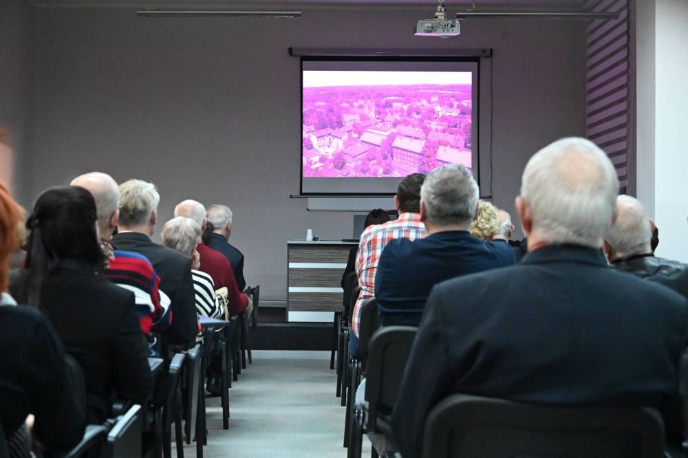 Michał Pierończyk z tytułem Honorowego Członka Towarzystwa Miłośników Orzegowa/fot. FB Michał Pierończyk