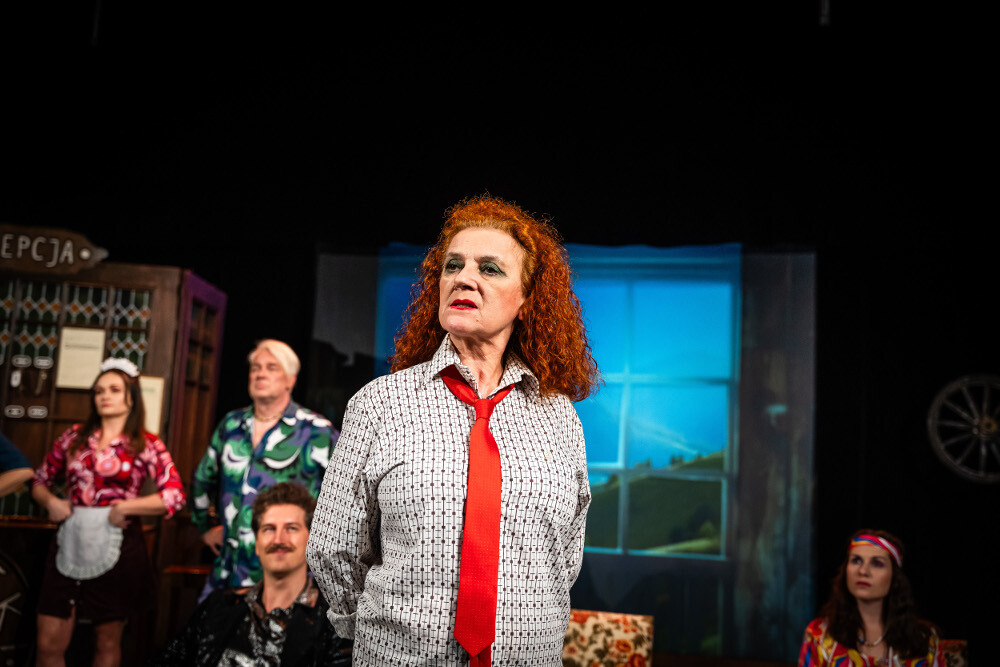 Spektakl komediowy „Horror na wywczasach” w Śląskim Teatrze Impresaryjnym / fot. ŚTI