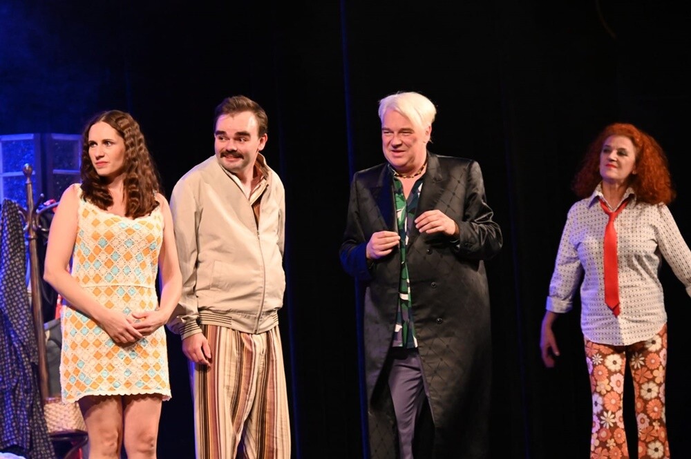 5 października br. odbyła się prapremiera spektaklu "Horror na wywczasie". / fot. UM Ruda Śląska