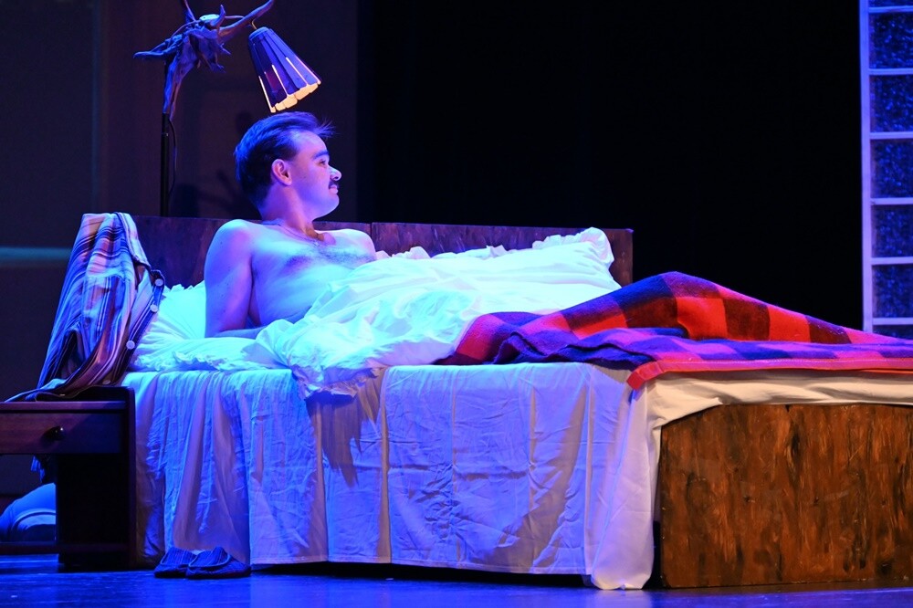 5 października br. odbyła się prapremiera spektaklu "Horror na wywczasie". / fot. UM Ruda Śląska