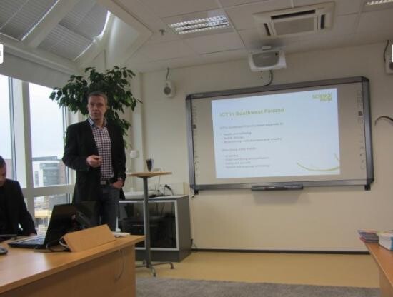 HubClub Śląski Klaster ICT i Multimediów robi interesy w Finlandii!