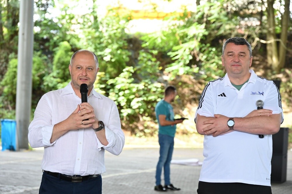 I Festiwal Sportu i Rekreacji w Rudzie Śląskiej / fot. UM Ruda Śląska, Fundacja Silesia Future