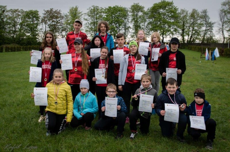 I-sza Runda Śląskiej Ligi Młodzików i Dzieci w Łucznictwie - Stolarzowice 2019