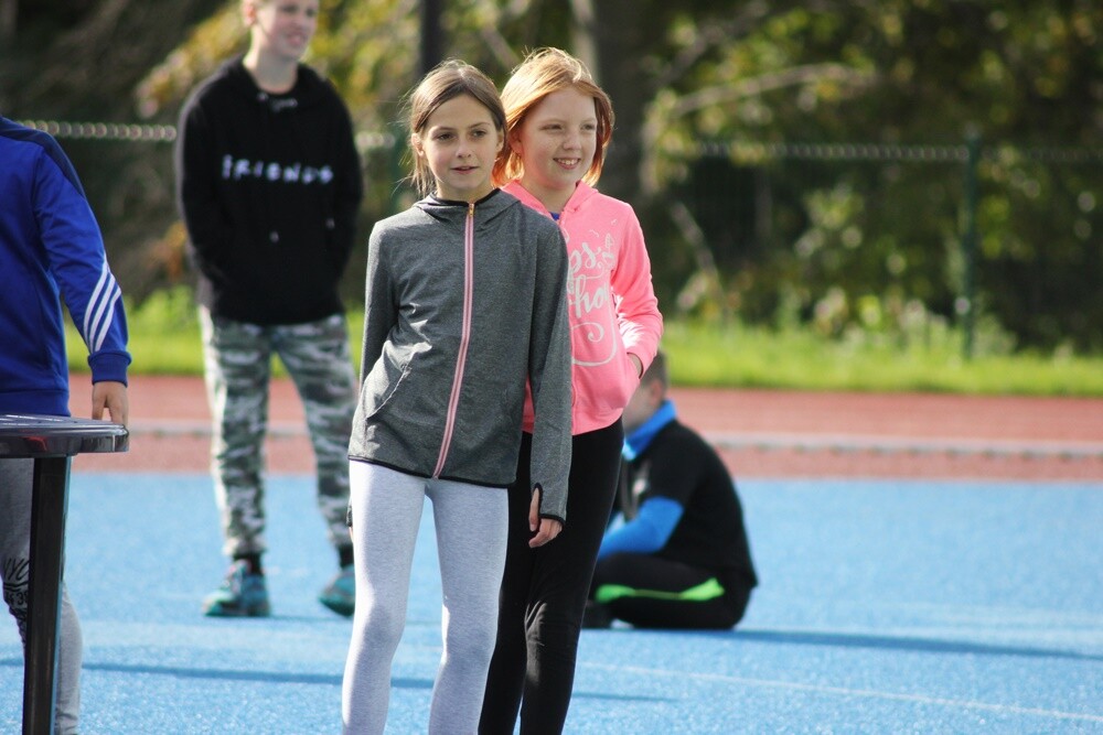 Kilkuset uczniów rudzkich szkół podstawowych wzięło udział w Igrzyskach Lekkoatletycznych dzieci.