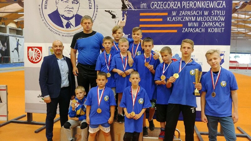 II memoriał im. Grzegorza Piorunkiewicza w zapasach