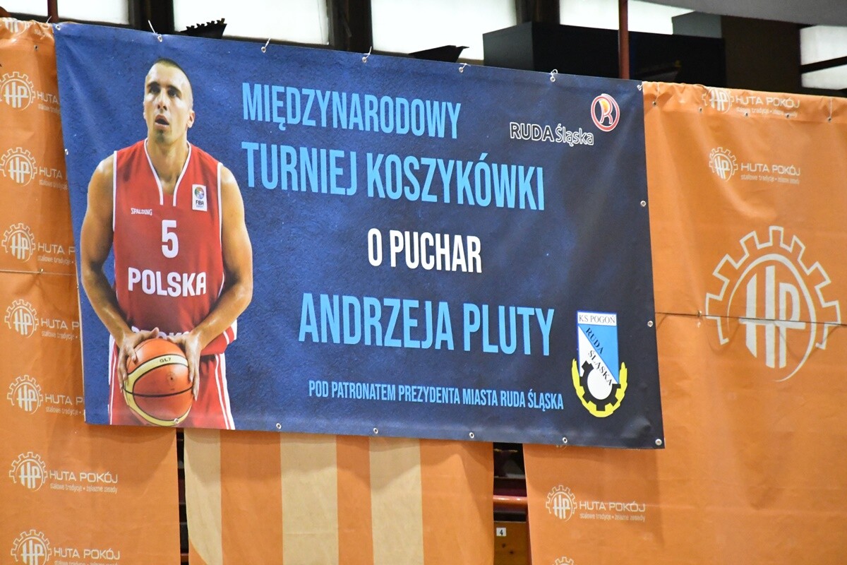 II Międzynarodowy Turniej Koszykówki U13M im. Andrzeja Pluty. / fot. Jacek Knapik