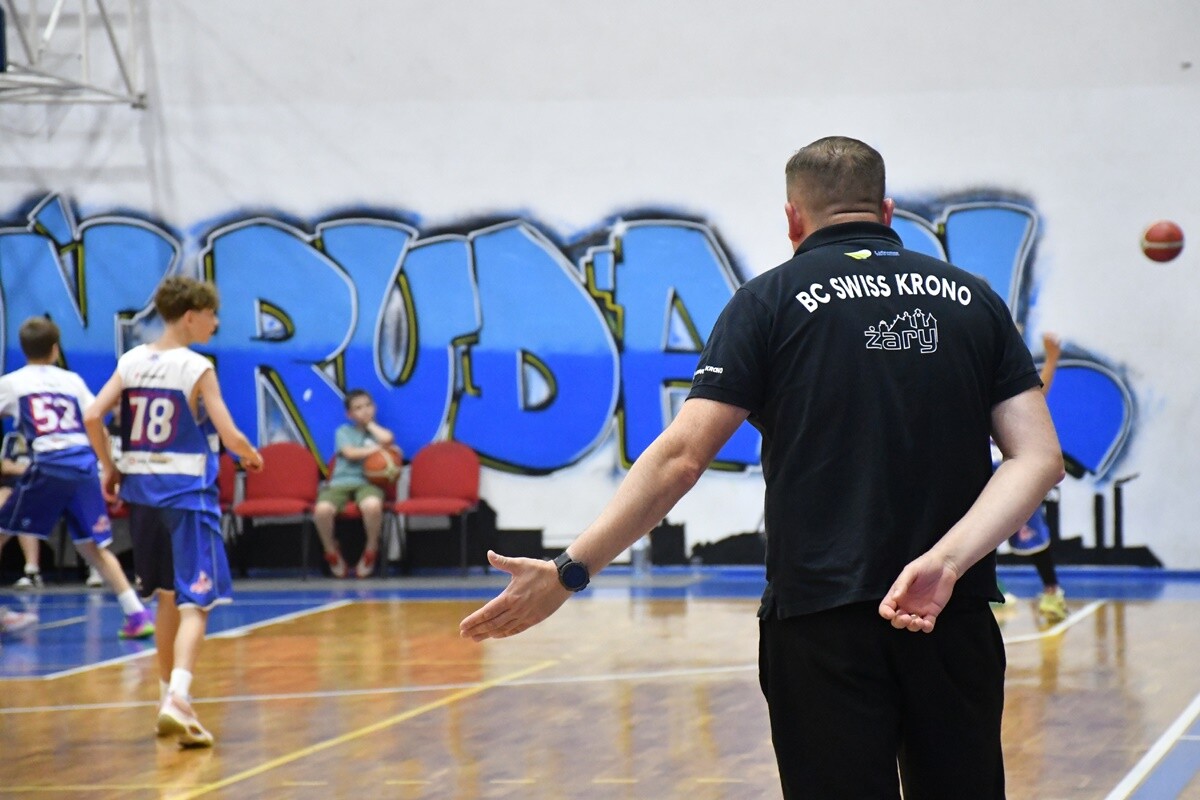 II Międzynarodowy Turniej Koszykówki U13M im. Andrzeja Pluty. / fot. Jacek Knapik