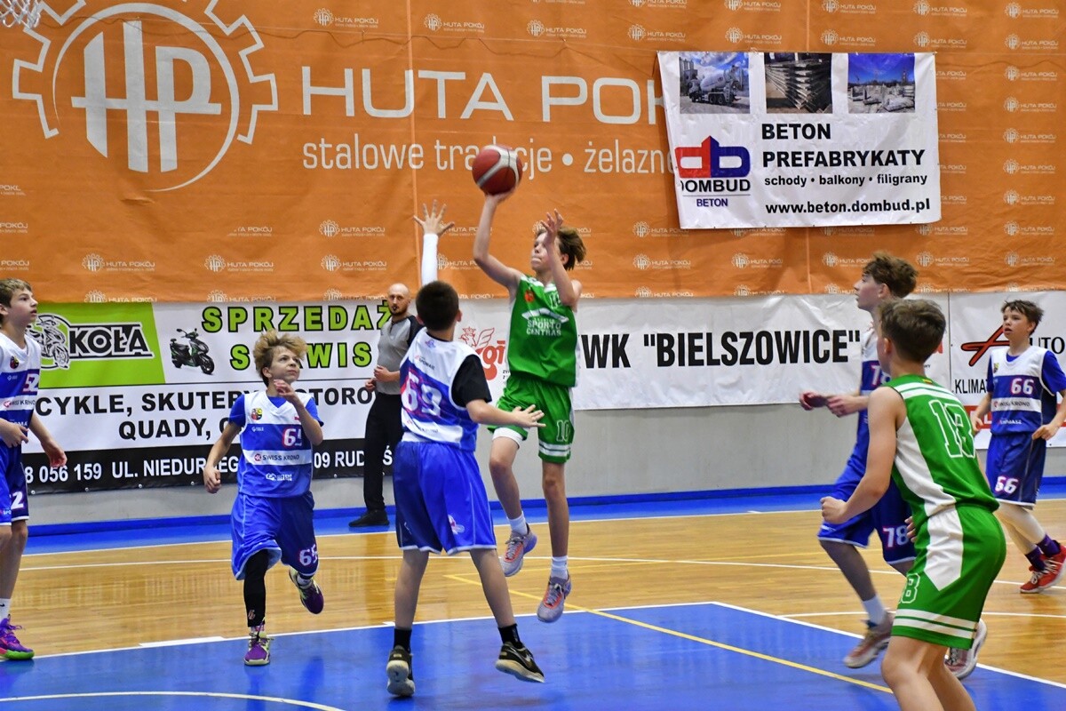 II Międzynarodowy Turniej Koszykówki U13M im. Andrzeja Pluty. / fot. Jacek Knapik