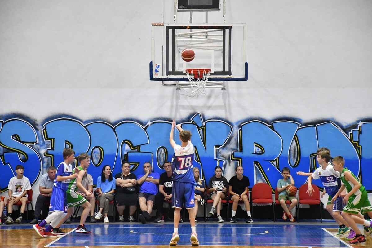 II Międzynarodowy Turniej Koszykówki U13M im. Andrzeja Pluty. / fot. Jacek Knapik