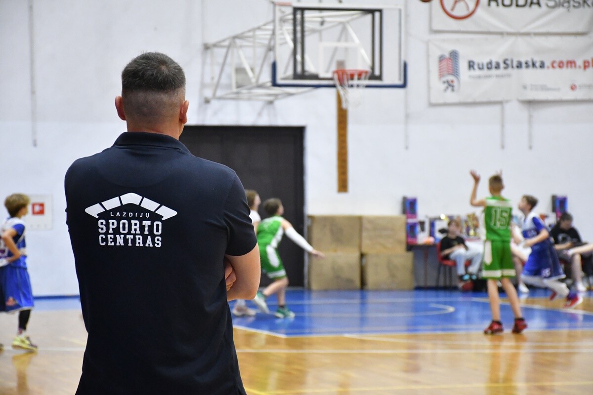 II Międzynarodowy Turniej Koszykówki U13M im. Andrzeja Pluty. / fot. Jacek Knapik