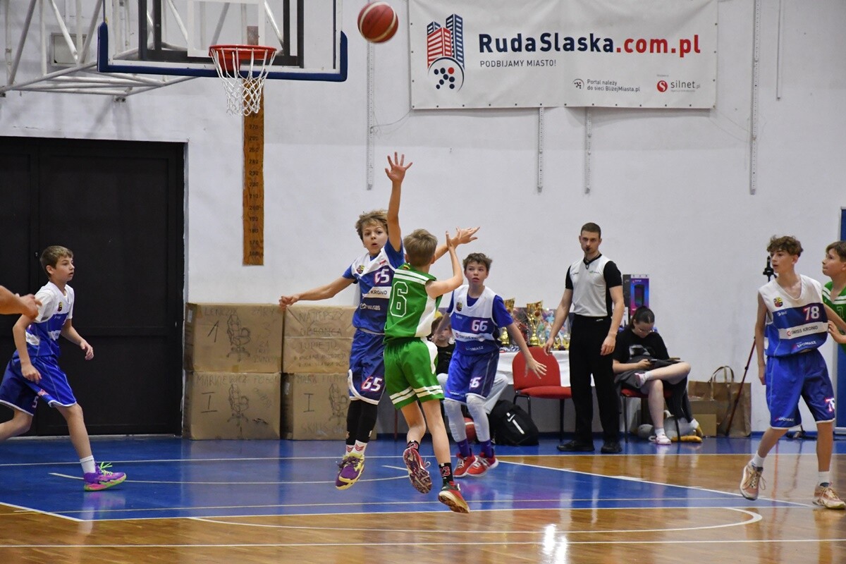II Międzynarodowy Turniej Koszykówki U13M im. Andrzeja Pluty. / fot. Jacek Knapik