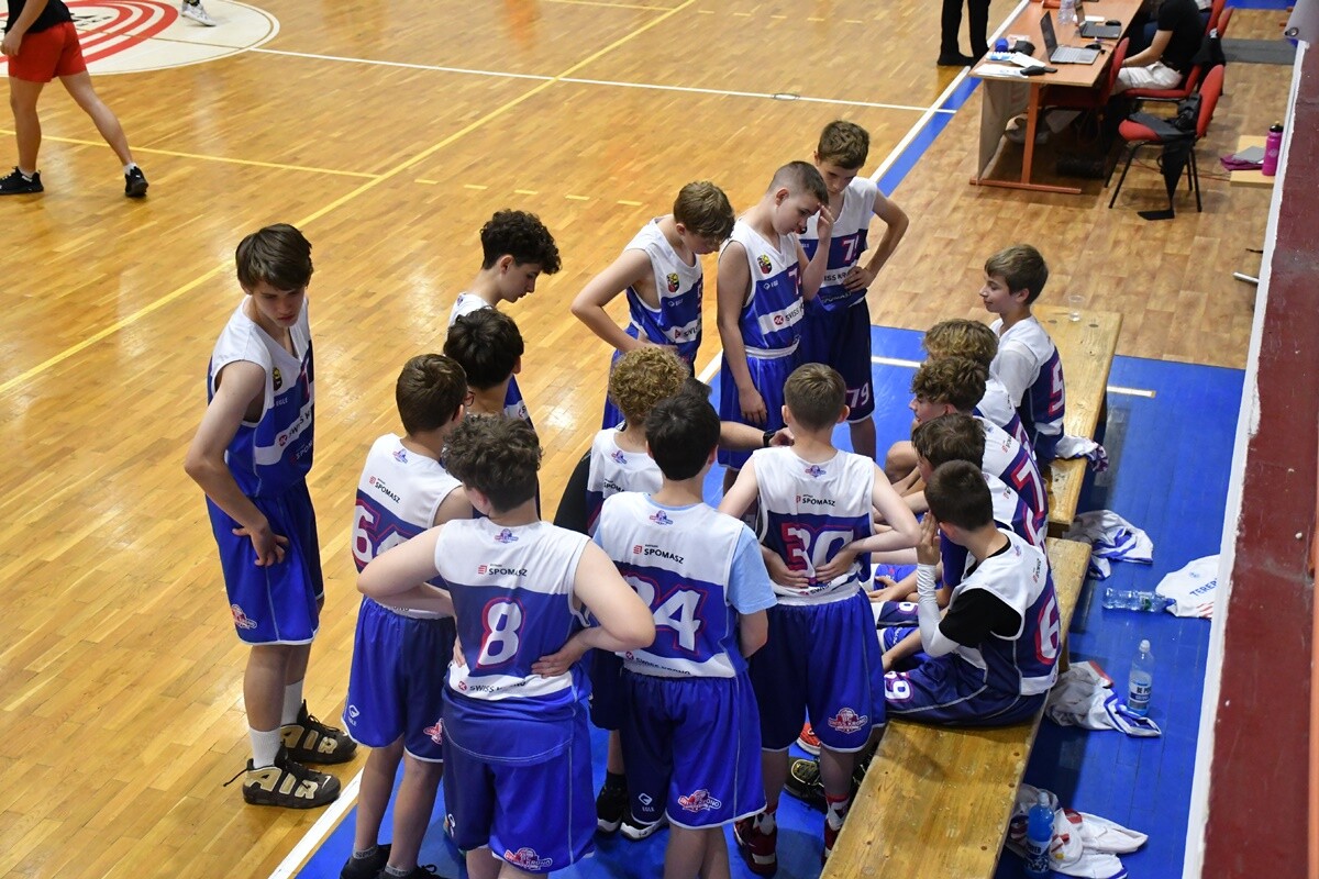 II Międzynarodowy Turniej Koszykówki U13M im. Andrzeja Pluty. / fot. Jacek Knapik