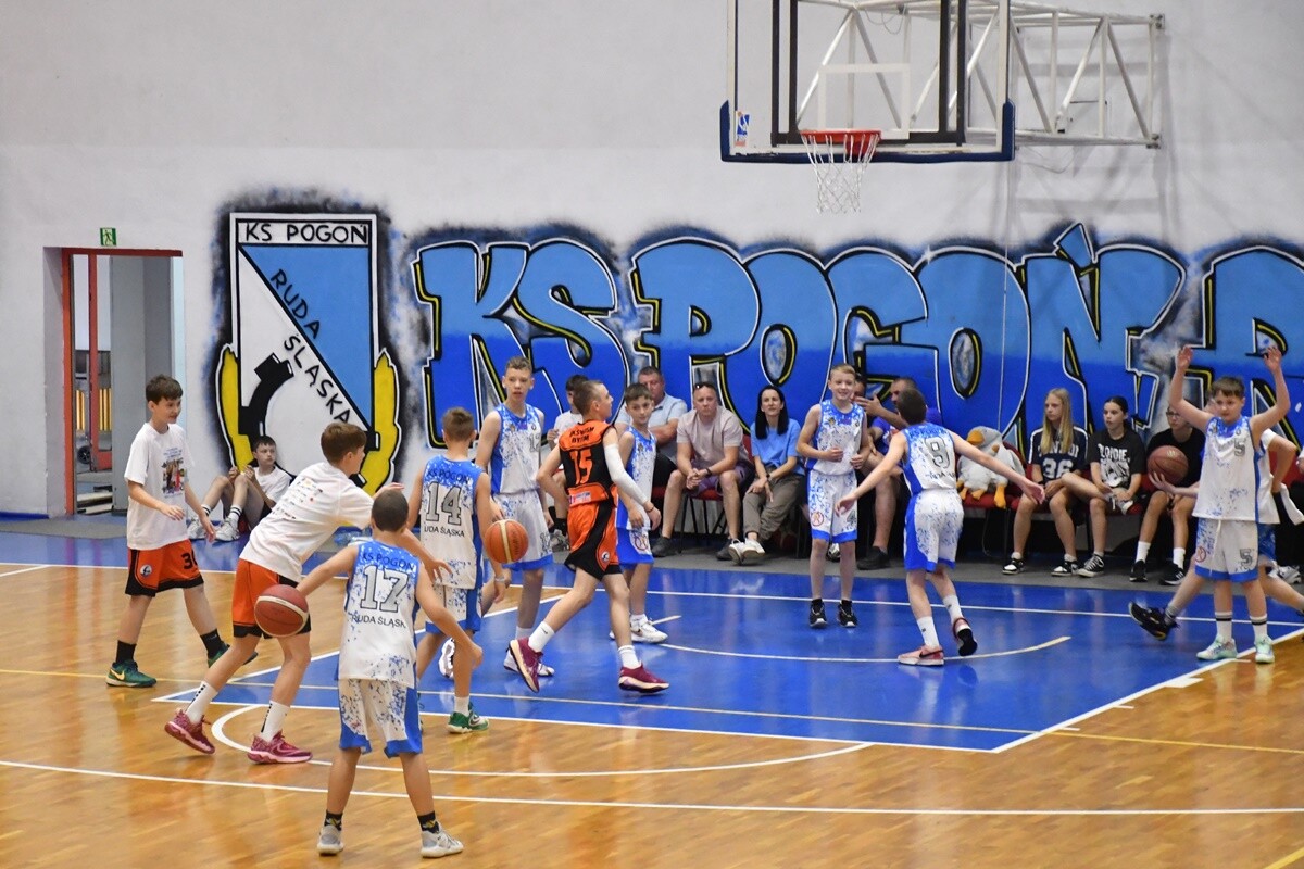 II Międzynarodowy Turniej Koszykówki U13M im. Andrzeja Pluty. / fot. Jacek Knapik