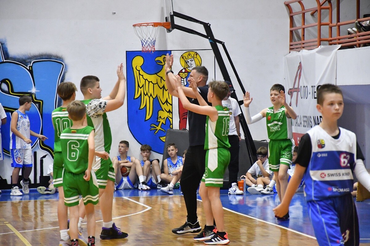 II Międzynarodowy Turniej Koszykówki U13M im. Andrzeja Pluty. / fot. Jacek Knapik