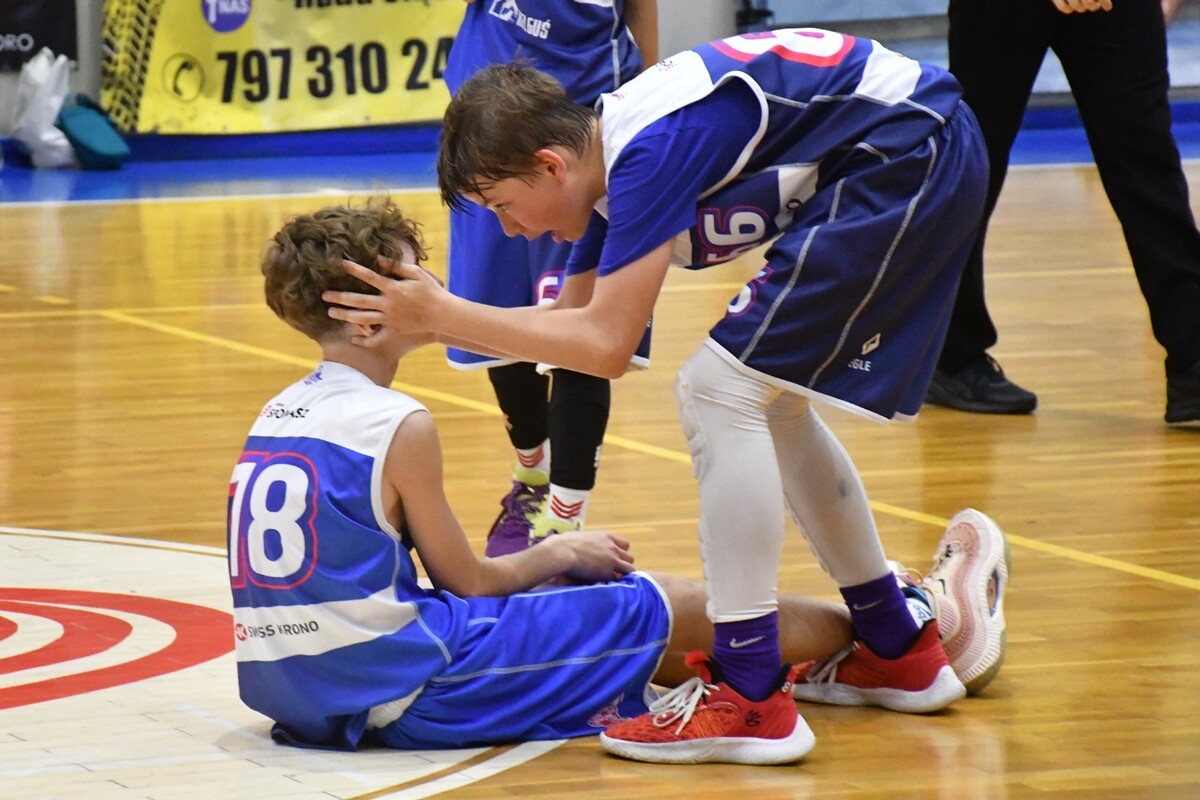 II Międzynarodowy Turniej Koszykówki U13M im. Andrzeja Pluty. / fot. Jacek Knapik