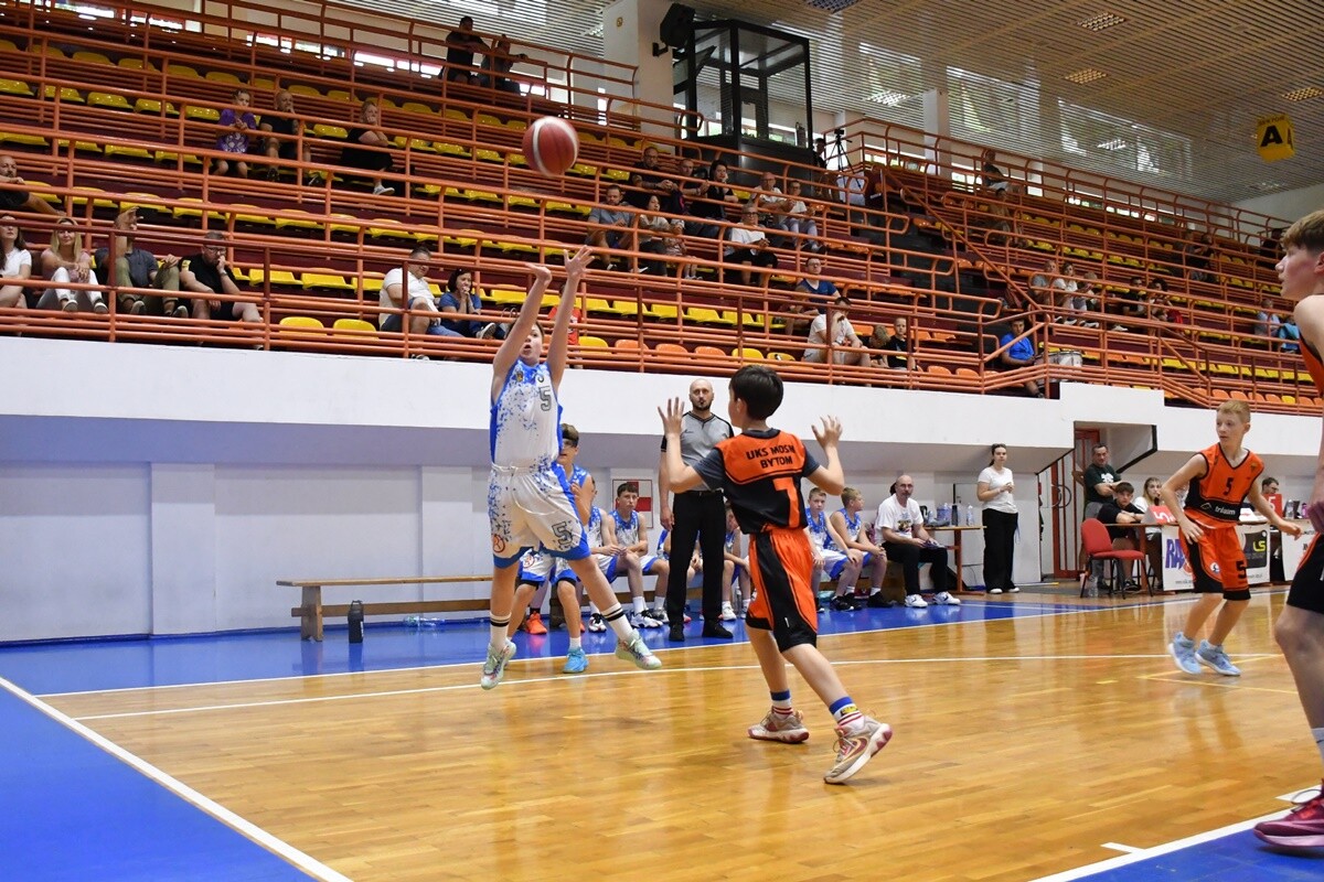 II Międzynarodowy Turniej Koszykówki U13M im. Andrzeja Pluty. / fot. Jacek Knapik