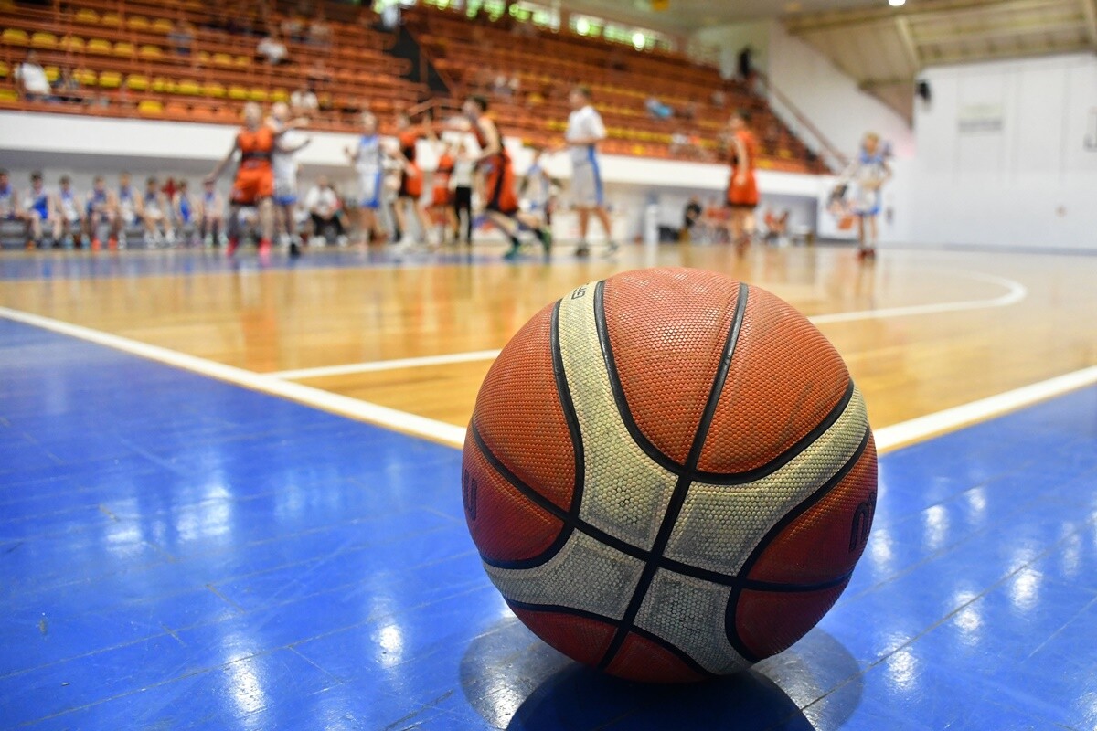 II Międzynarodowy Turniej Koszykówki U13M im. Andrzeja Pluty. / fot. Jacek Knapik