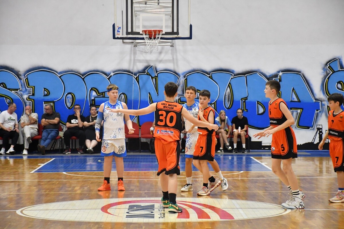 II Międzynarodowy Turniej Koszykówki U13M im. Andrzeja Pluty. / fot. Jacek Knapik