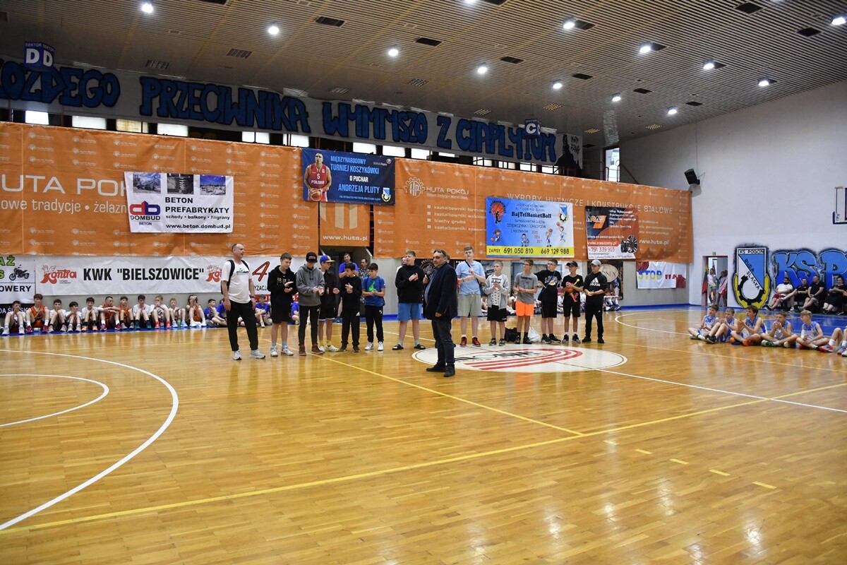 II Międzynarodowy Turniej Koszykówki U13M im. Andrzeja Pluty. / fot. Jacek Knapik