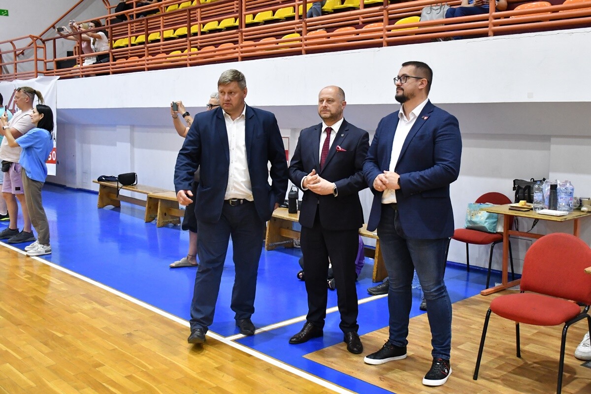 II Międzynarodowy Turniej Koszykówki U13M im. Andrzeja Pluty. / fot. Jacek Knapik