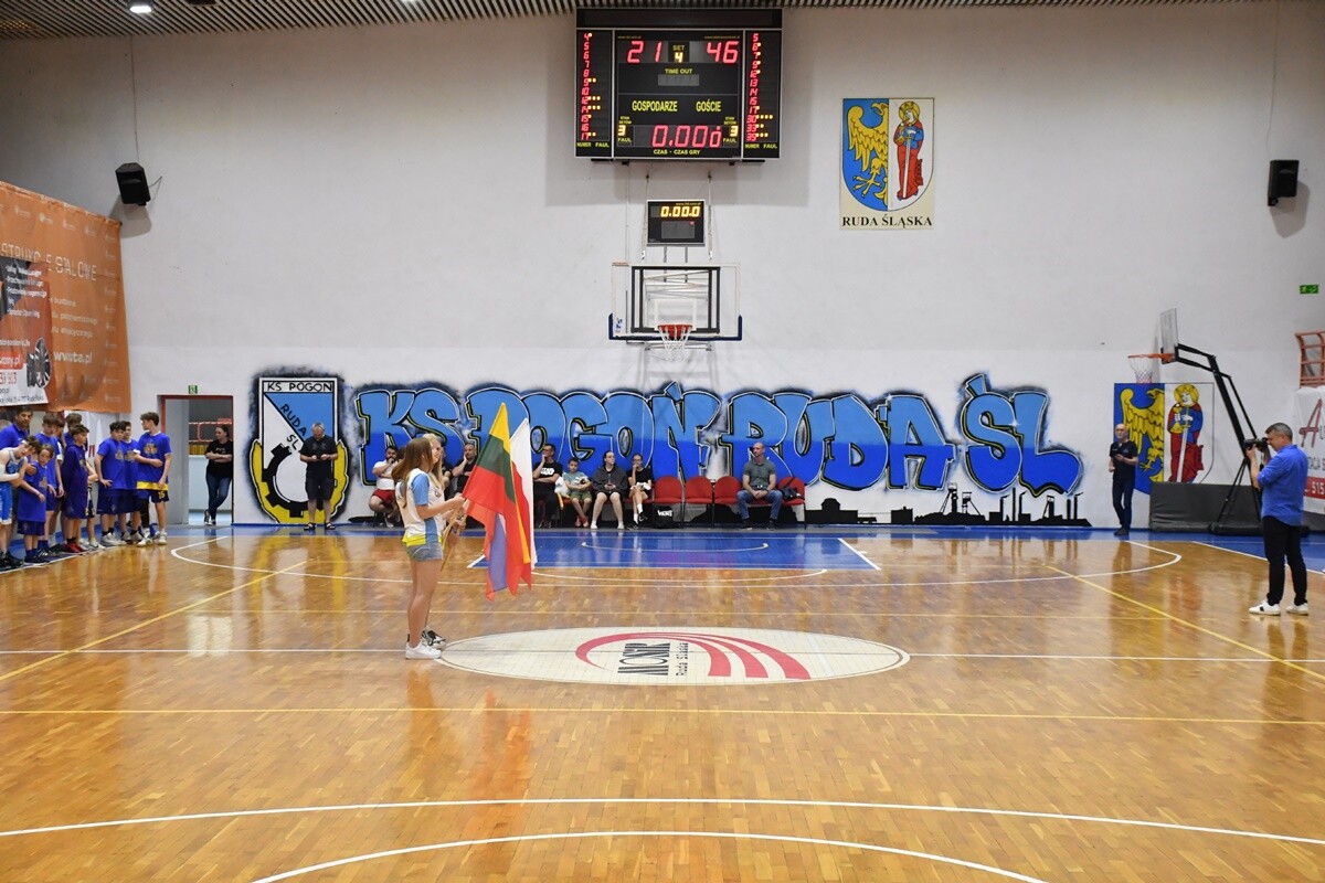 II Międzynarodowy Turniej Koszykówki U13M im. Andrzeja Pluty. / fot. Jacek Knapik