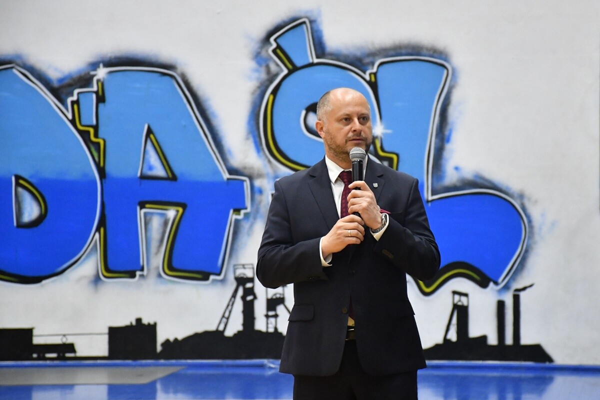 II Międzynarodowy Turniej Koszykówki U13M im. Andrzeja Pluty. / fot. Jacek Knapik